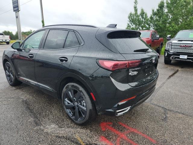 new 2025 Buick Envision car, priced at $40,331