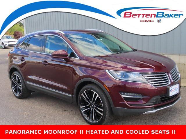 used 2018 Lincoln MKC car, priced at $18,819