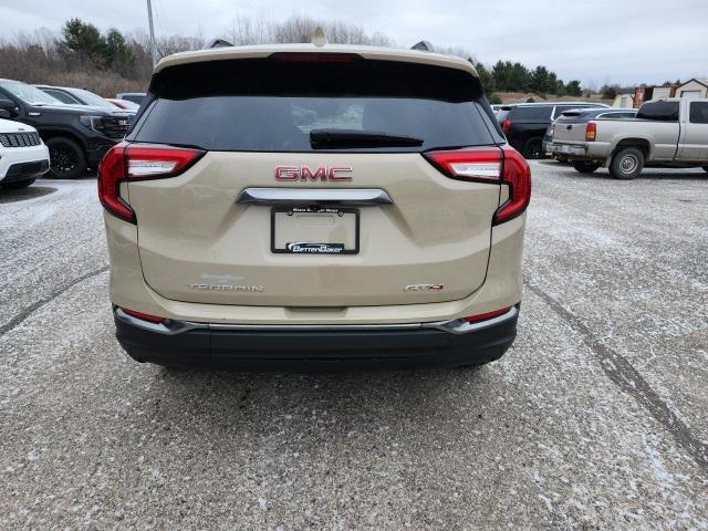 used 2023 GMC Terrain car, priced at $30,000