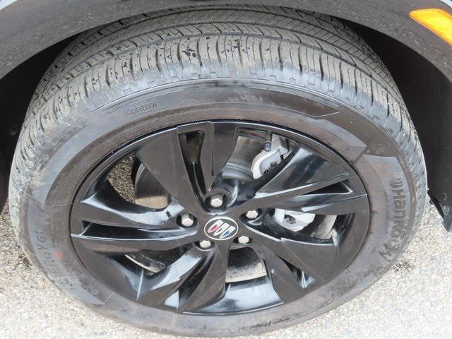 new 2025 Buick Encore GX car, priced at $30,800
