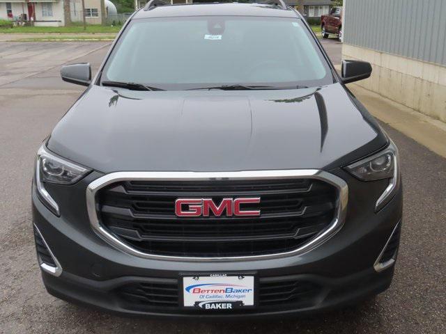 used 2021 GMC Terrain car, priced at $20,993
