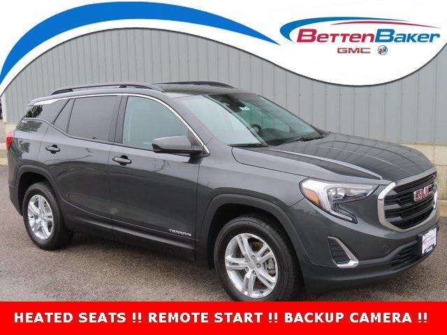 used 2021 GMC Terrain car, priced at $20,993