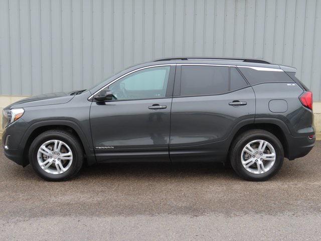 used 2021 GMC Terrain car, priced at $20,993