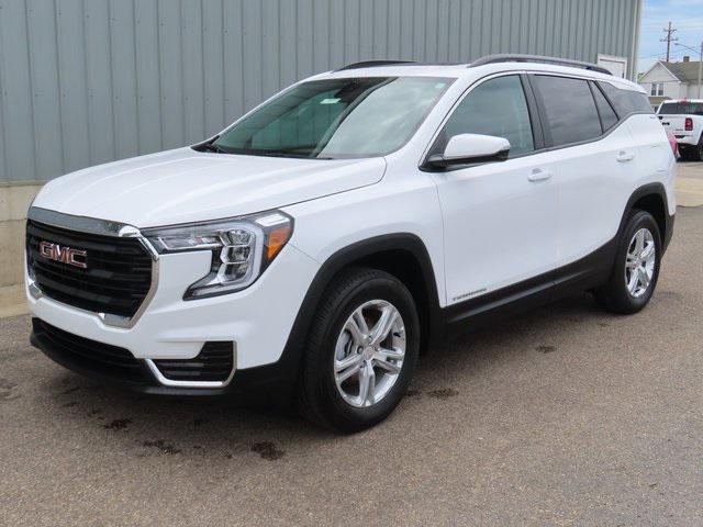 used 2023 GMC Terrain car, priced at $27,000