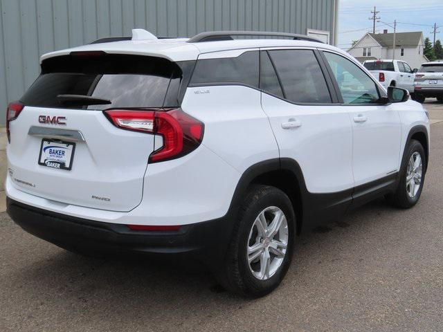 used 2023 GMC Terrain car, priced at $27,000