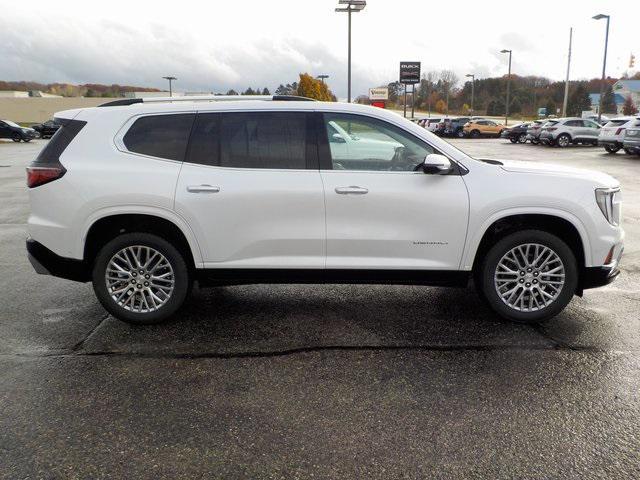 new 2024 GMC Acadia car, priced at $62,180