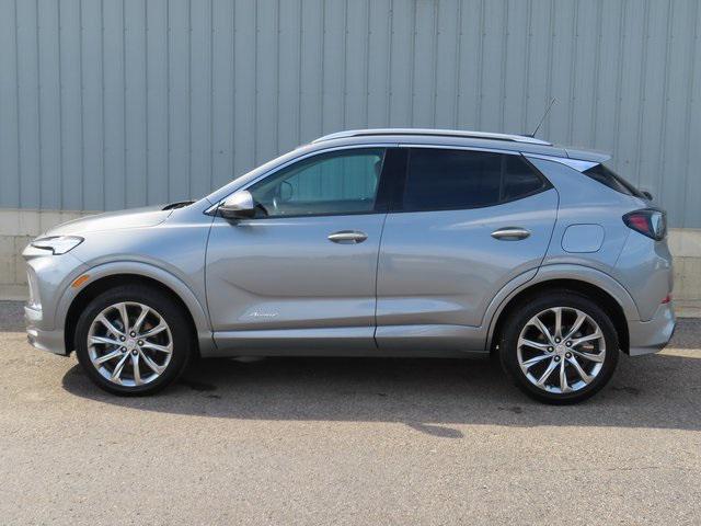 used 2024 Buick Encore GX car, priced at $27,000