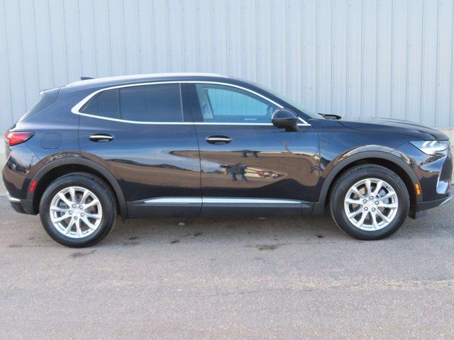 used 2021 Buick Envision car, priced at $25,500