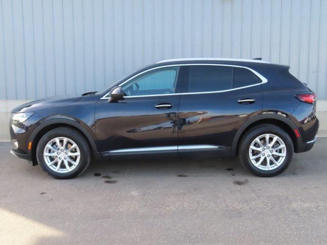 used 2021 Buick Envision car, priced at $25,500