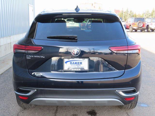 used 2021 Buick Envision car, priced at $25,500