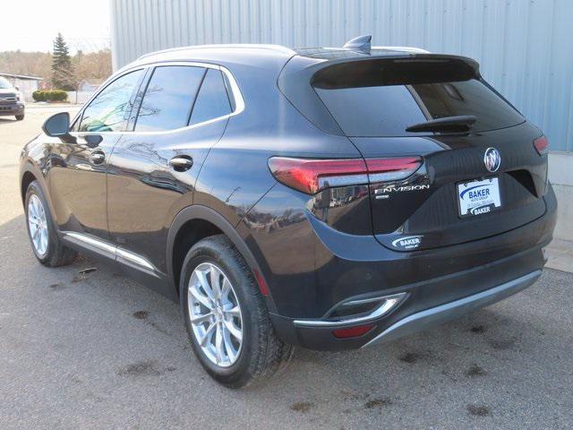 used 2021 Buick Envision car, priced at $25,500