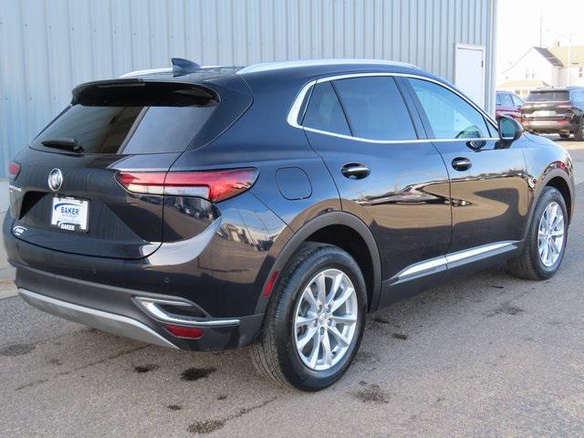 used 2021 Buick Envision car, priced at $25,500