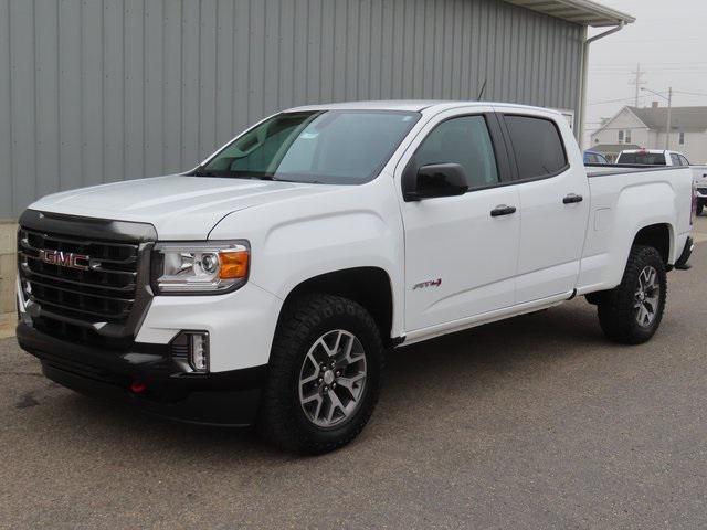 used 2022 GMC Canyon car, priced at $35,000