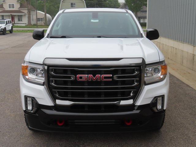 used 2022 GMC Canyon car, priced at $35,000