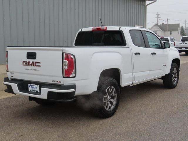 used 2022 GMC Canyon car, priced at $35,000