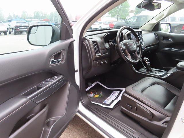 used 2022 GMC Canyon car, priced at $35,000