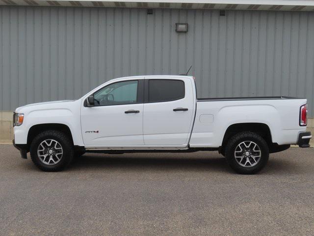 used 2022 GMC Canyon car, priced at $35,000