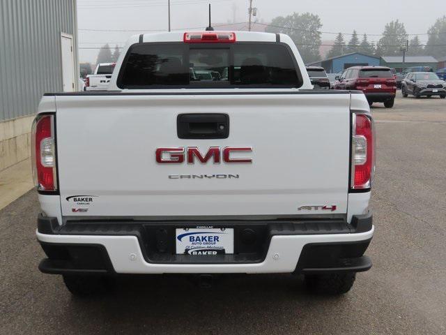 used 2022 GMC Canyon car, priced at $35,000