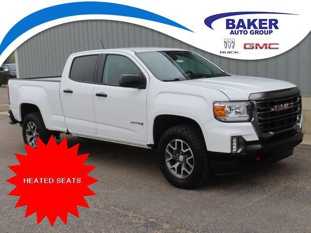 used 2022 GMC Canyon car, priced at $35,000