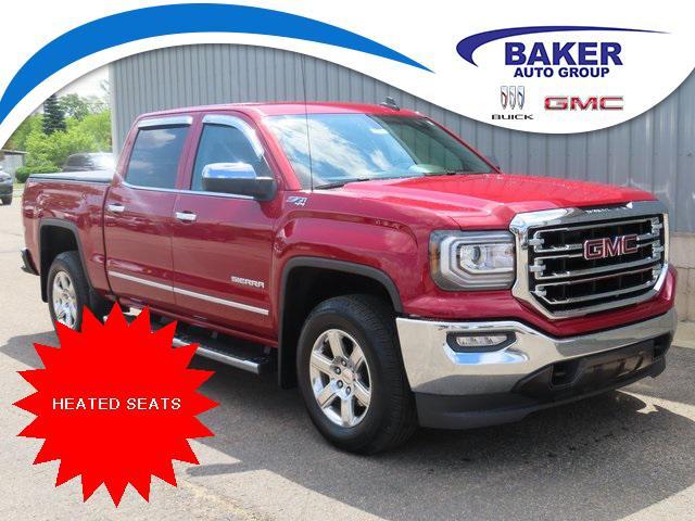 used 2018 GMC Sierra 1500 car, priced at $34,000