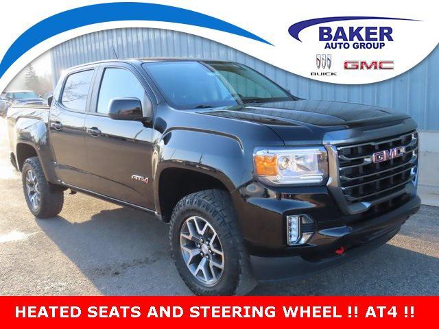used 2021 GMC Canyon car, priced at $31,000