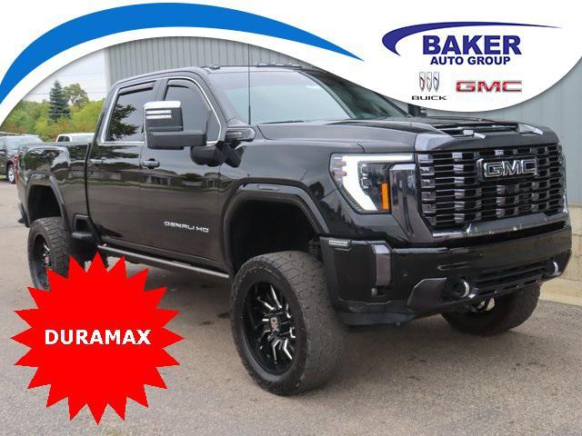 used 2024 GMC Sierra 2500 car, priced at $78,529