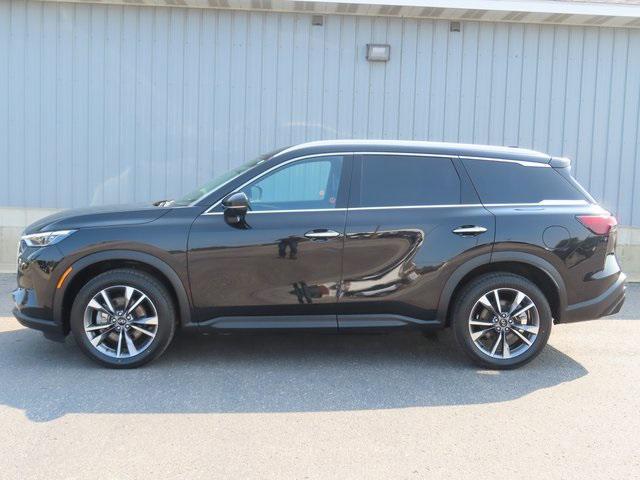 used 2023 INFINITI QX60 car, priced at $38,500