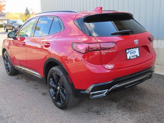 new 2025 Buick Envision car, priced at $40,350