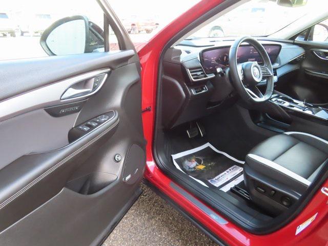 new 2025 Buick Envision car, priced at $40,350