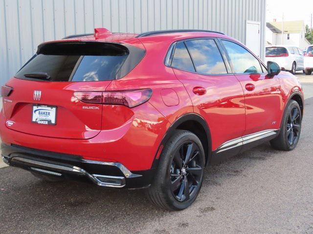 new 2025 Buick Envision car, priced at $40,350