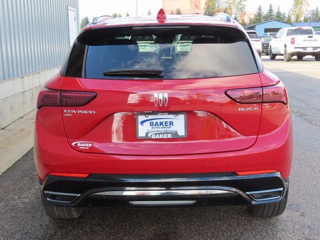new 2025 Buick Envision car, priced at $40,350