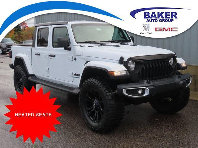 used 2021 Jeep Gladiator car, priced at $32,000