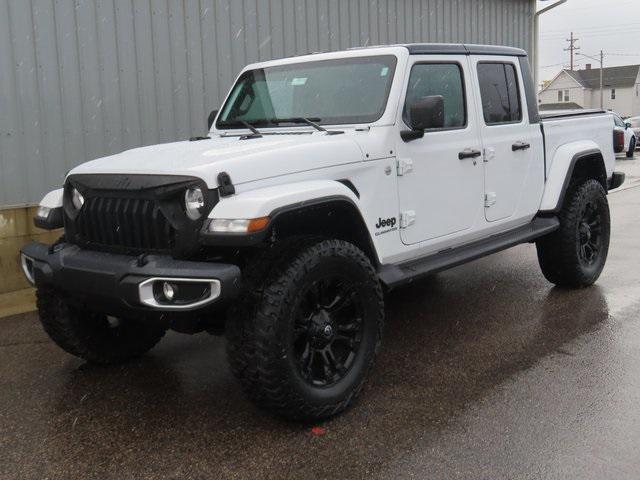 used 2021 Jeep Gladiator car, priced at $32,000