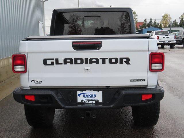 used 2021 Jeep Gladiator car, priced at $32,000