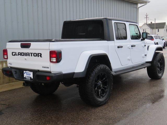used 2021 Jeep Gladiator car, priced at $32,000