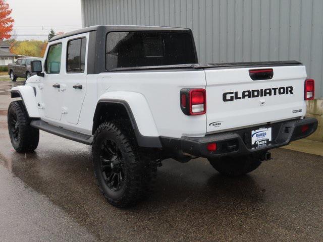 used 2021 Jeep Gladiator car, priced at $32,000
