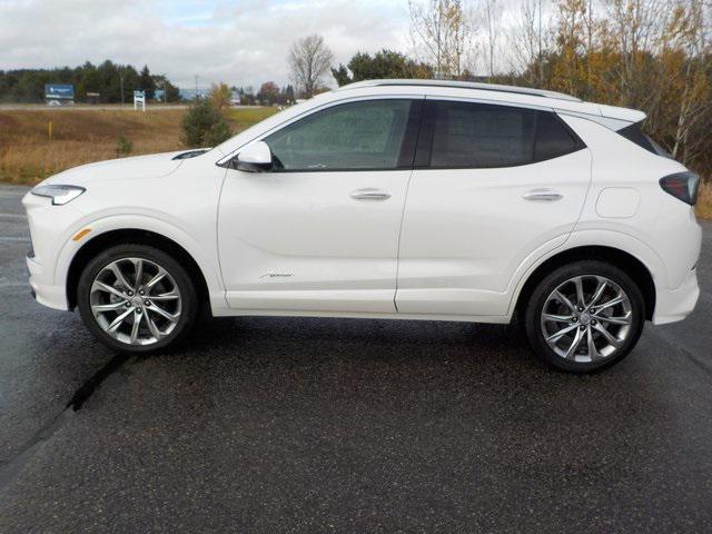 new 2025 Buick Encore GX car, priced at $37,685