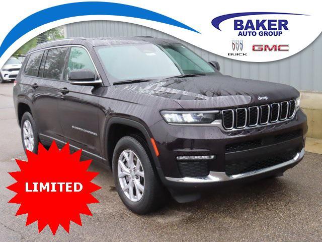 used 2022 Jeep Grand Cherokee L car, priced at $31,000