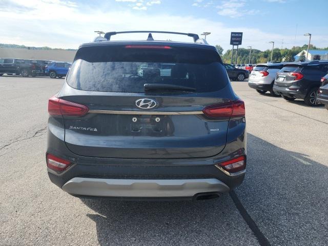 used 2020 Hyundai Santa Fe car, priced at $20,000