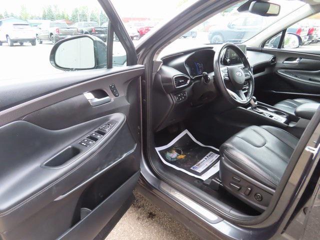 used 2020 Hyundai Santa Fe car, priced at $19,600