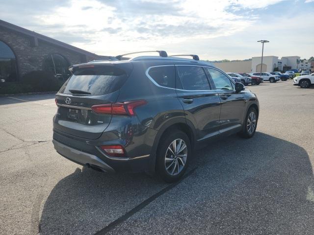 used 2020 Hyundai Santa Fe car, priced at $20,000