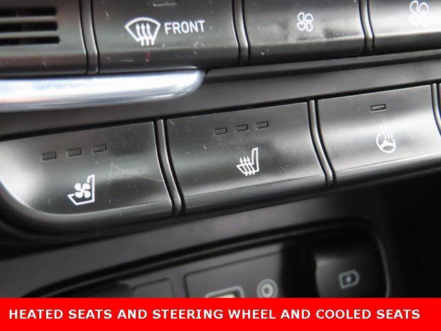 used 2020 Hyundai Santa Fe car, priced at $19,600