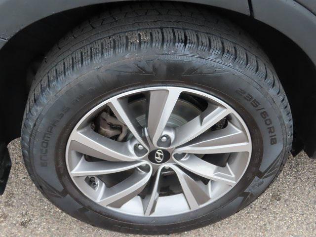 used 2020 Hyundai Santa Fe car, priced at $19,600