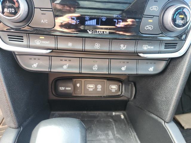 used 2020 Hyundai Santa Fe car, priced at $20,000