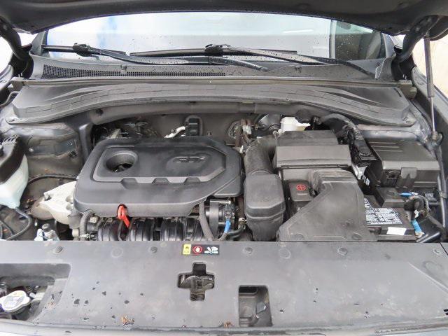 used 2020 Hyundai Santa Fe car, priced at $19,600