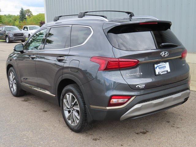 used 2020 Hyundai Santa Fe car, priced at $19,600