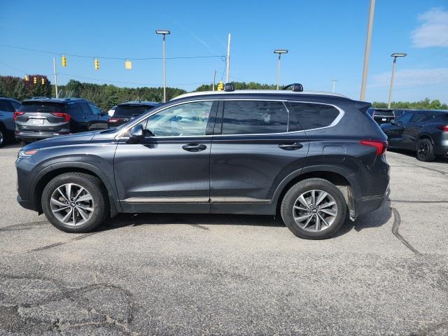 used 2020 Hyundai Santa Fe car, priced at $20,000