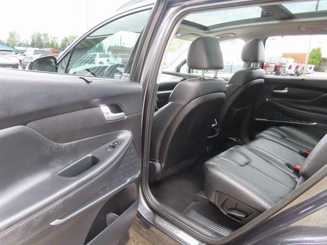 used 2020 Hyundai Santa Fe car, priced at $19,600