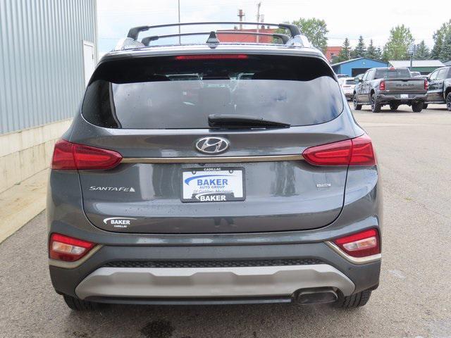 used 2020 Hyundai Santa Fe car, priced at $19,600