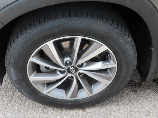 used 2020 Hyundai Santa Fe car, priced at $19,600